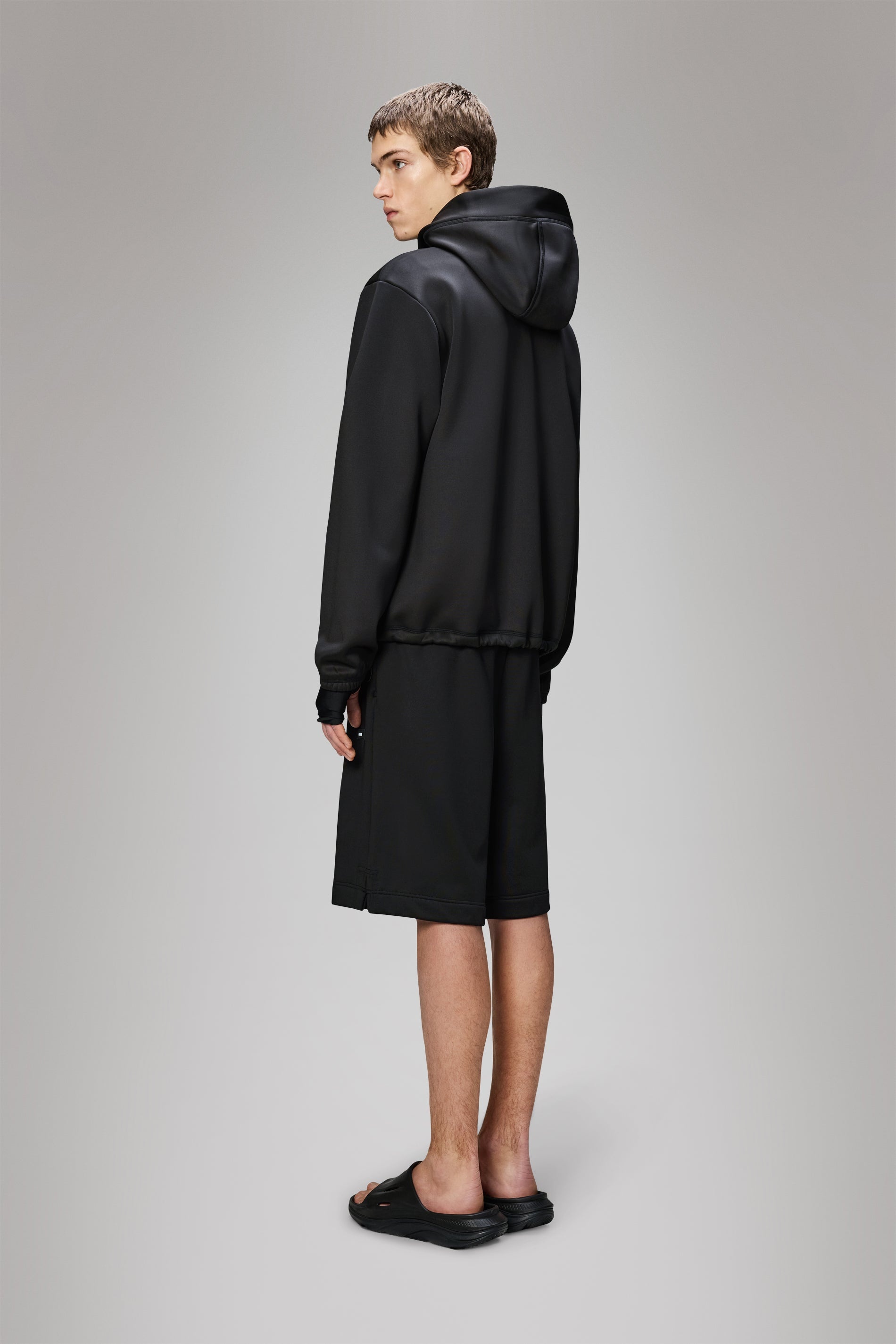 Safi Fleece Hood Jacket - 3