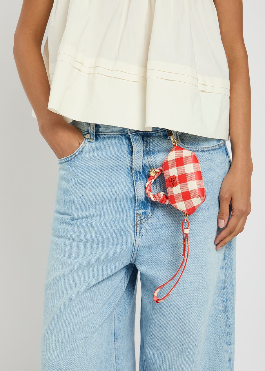 Ganni Bou Nano Leather bag - 4
