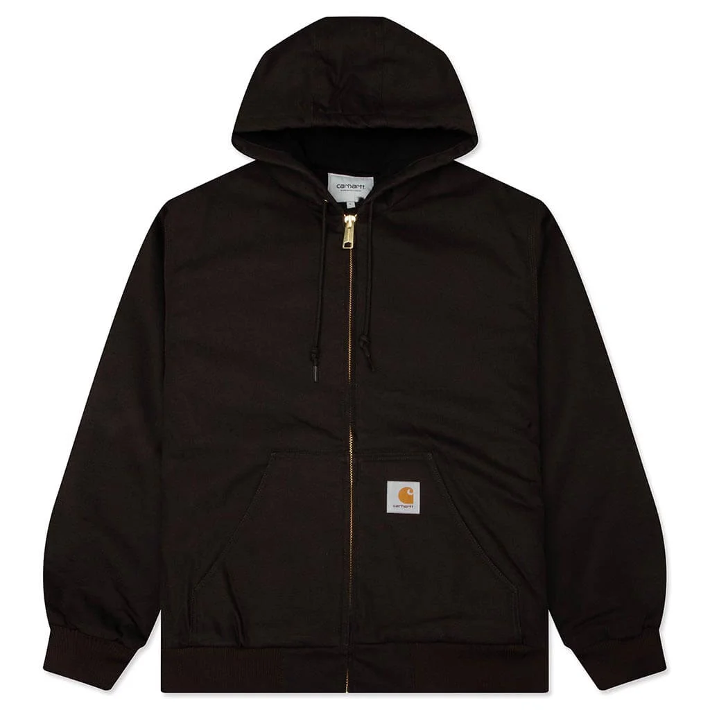 ACTIVE JACKET RIGID - TOBACCO - 1