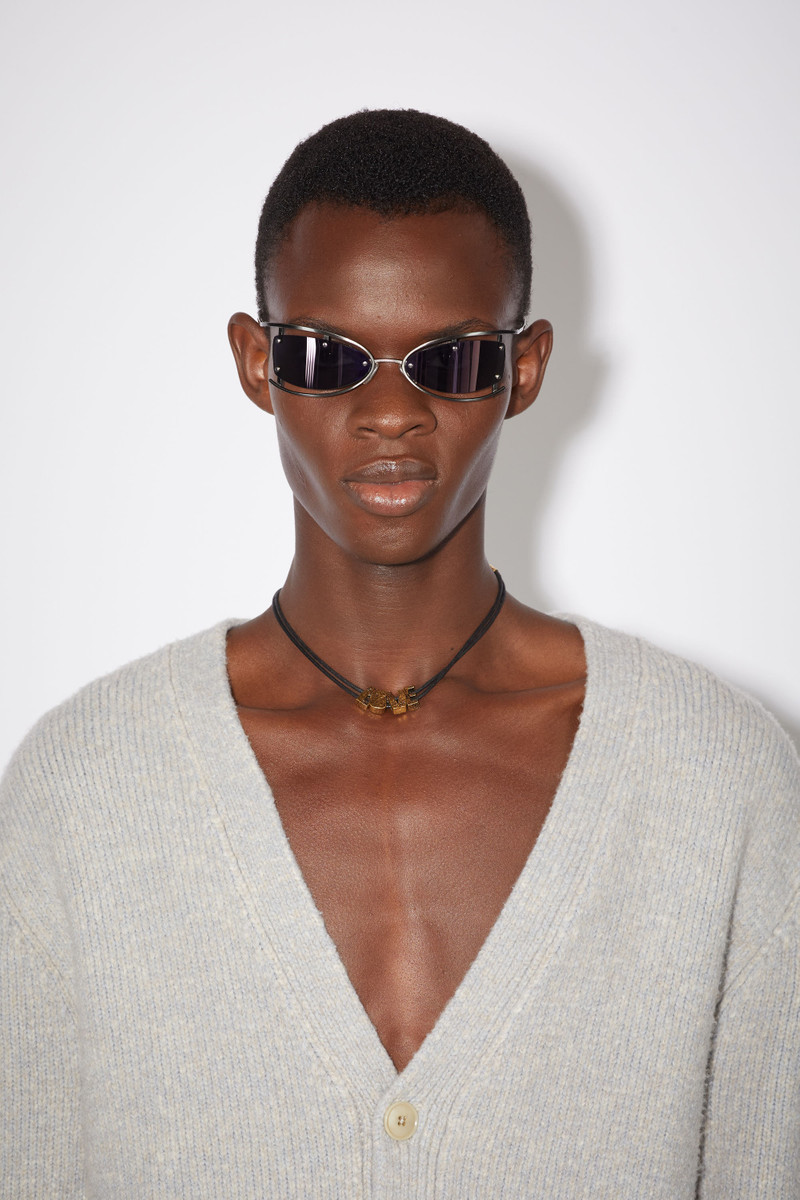 Love necklace - Black 3