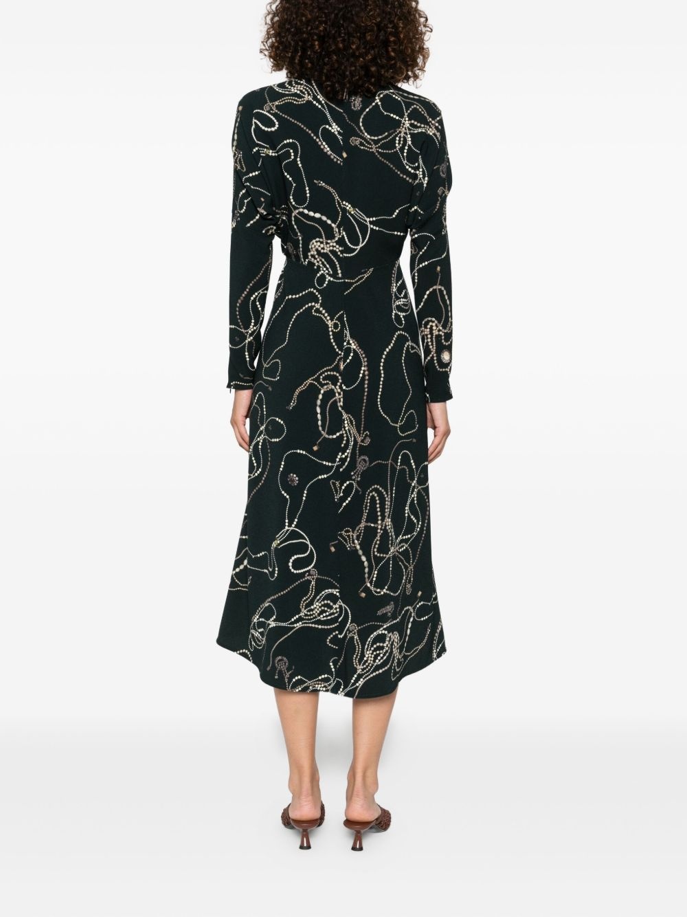 long-sleeve dress - 4