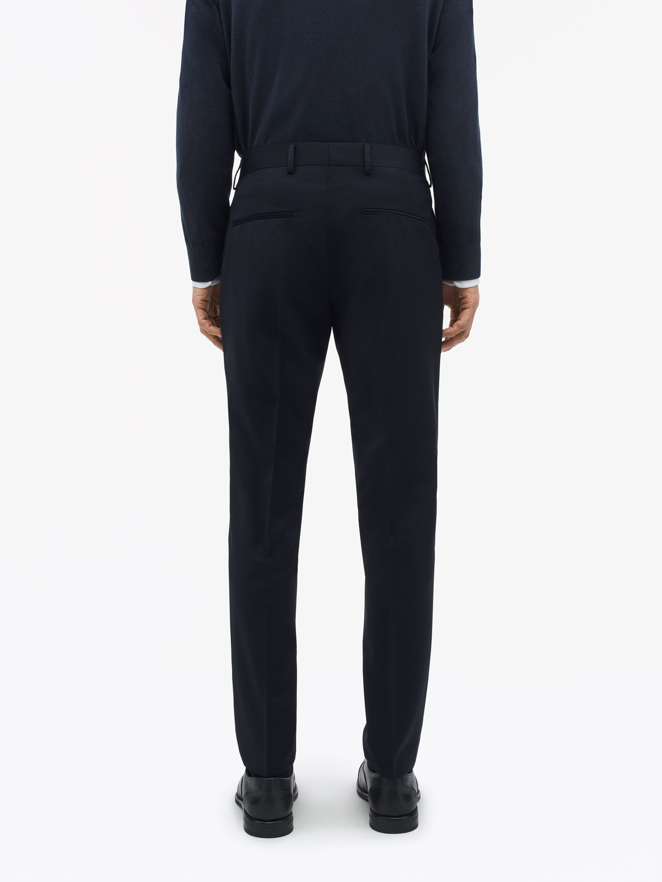 Tenuta Slim-Fit Italian Wool Trousers - 4