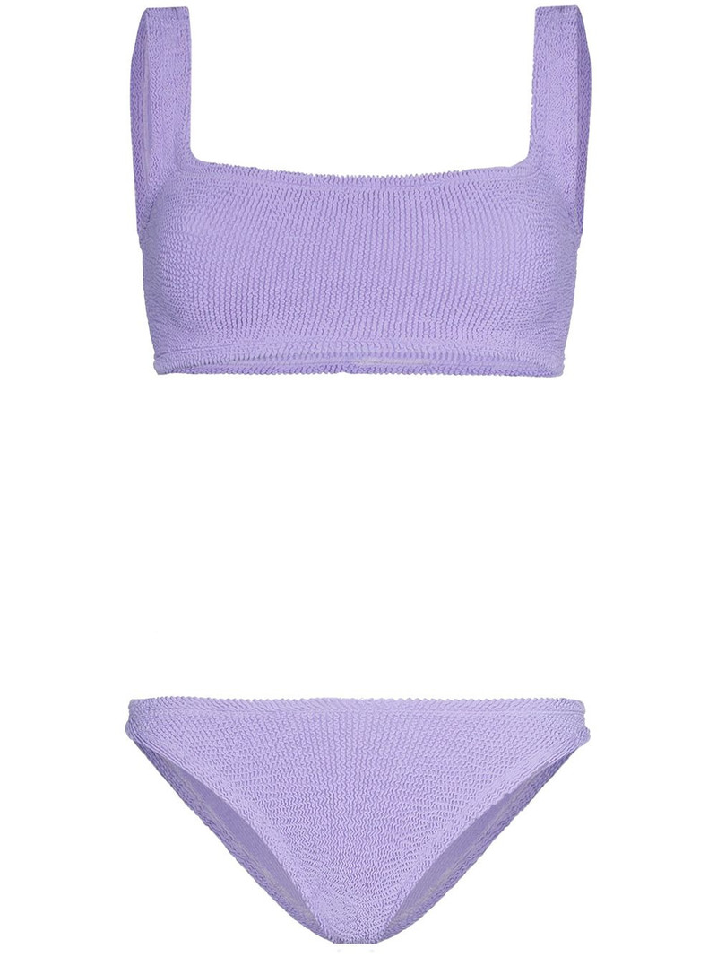 Xandra textured bikini set 1