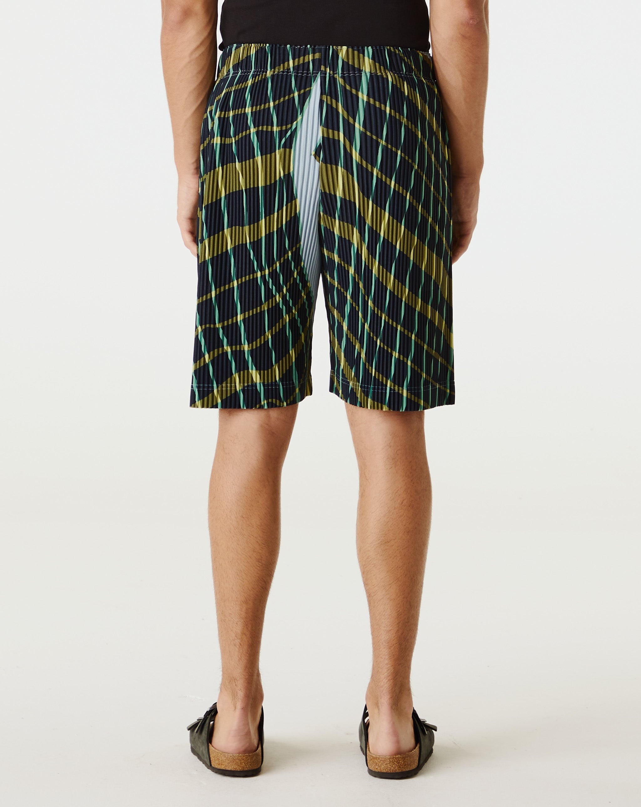 Windswept Plaid Shorts - 5