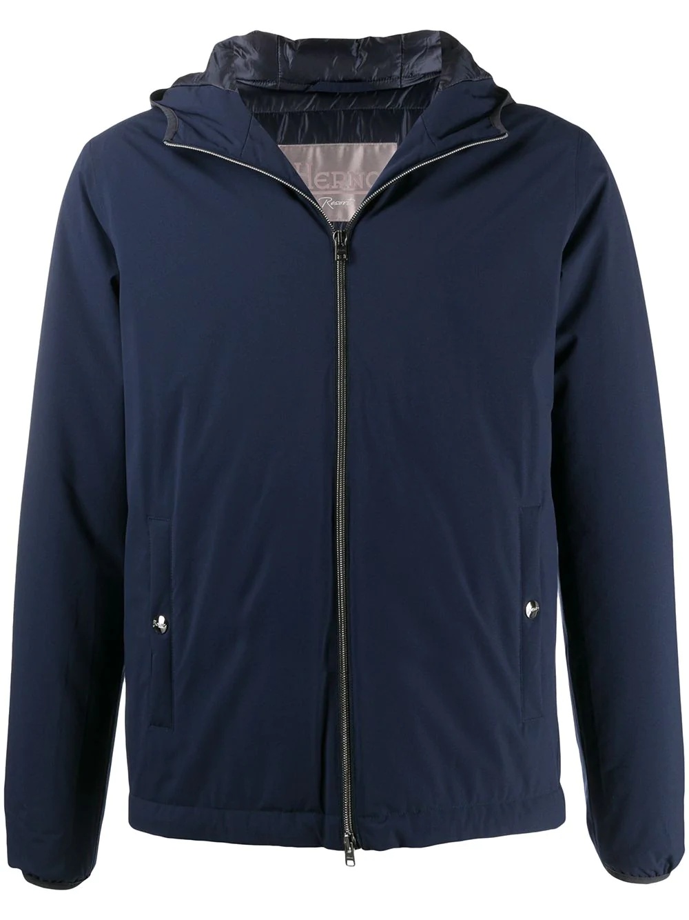 lightweight hooded jacket - 1