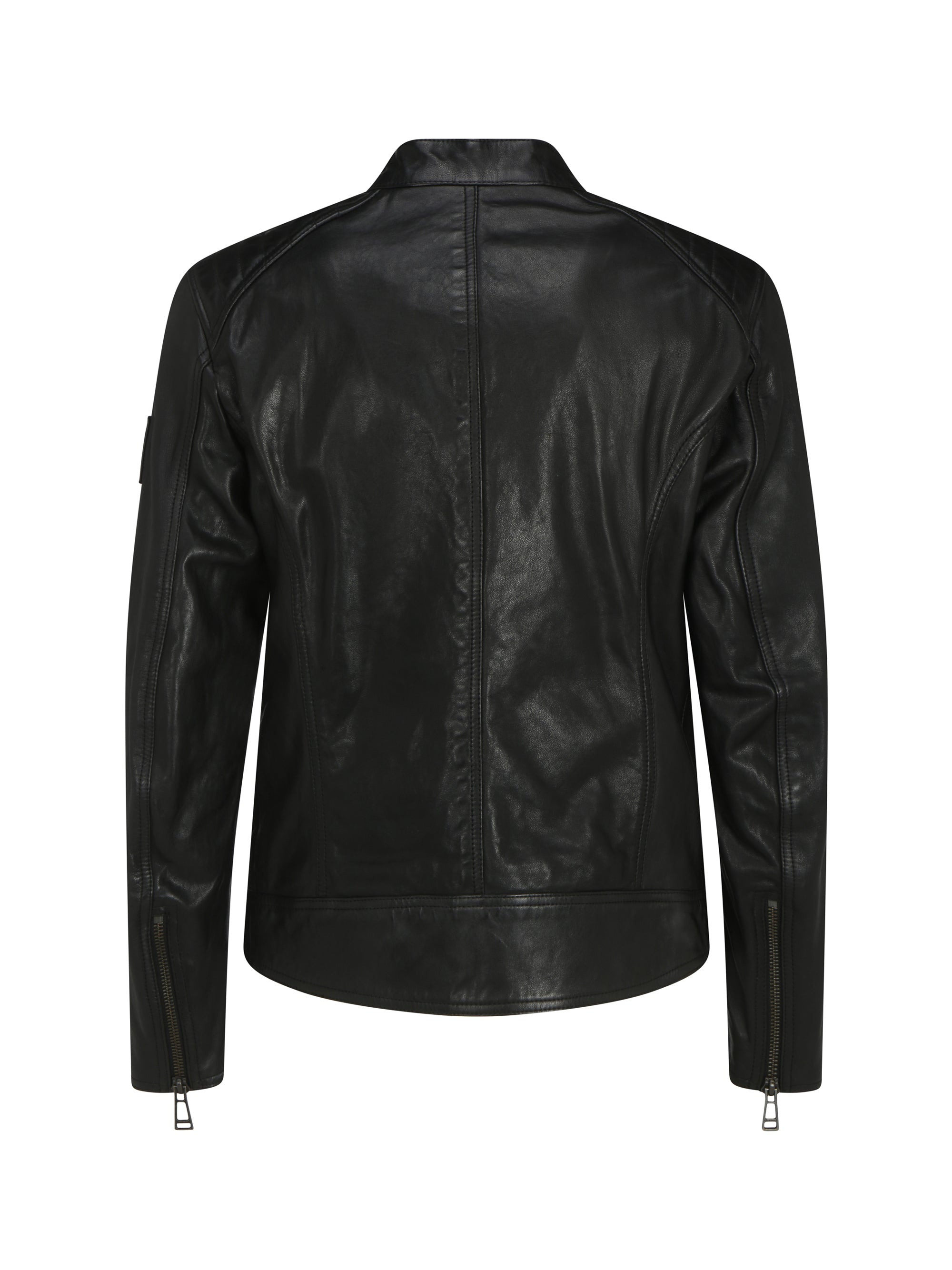 Belstaff Men Lambskin V Racer Jacket - 2