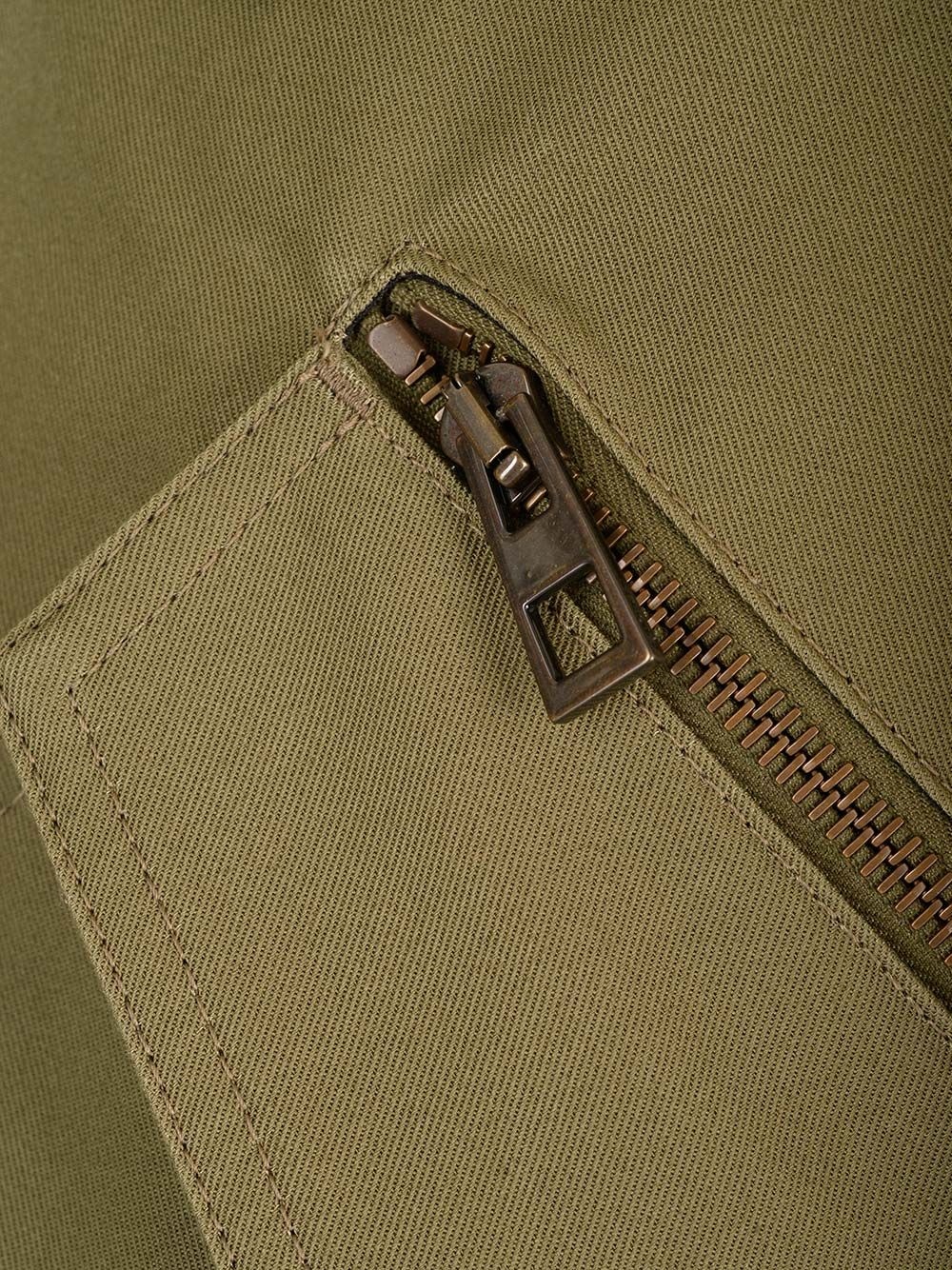 Cargo Trousers Green - 5