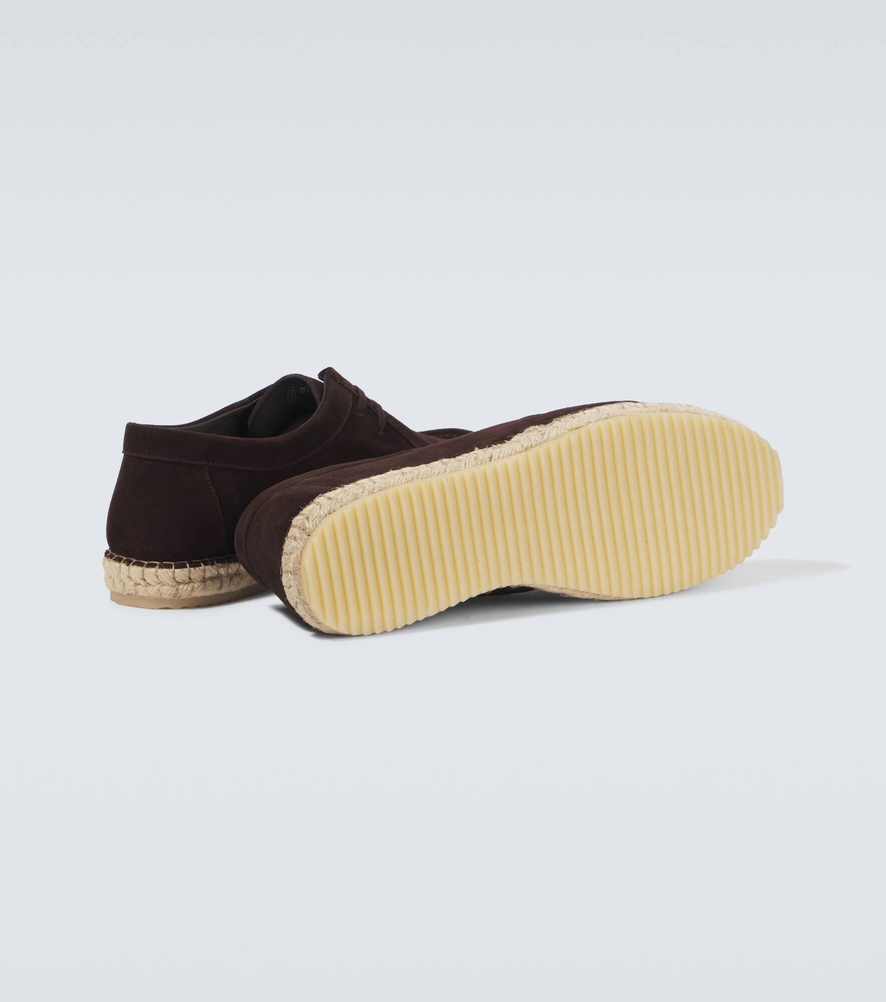 Rodolfo Wallabee suede shoes - 7