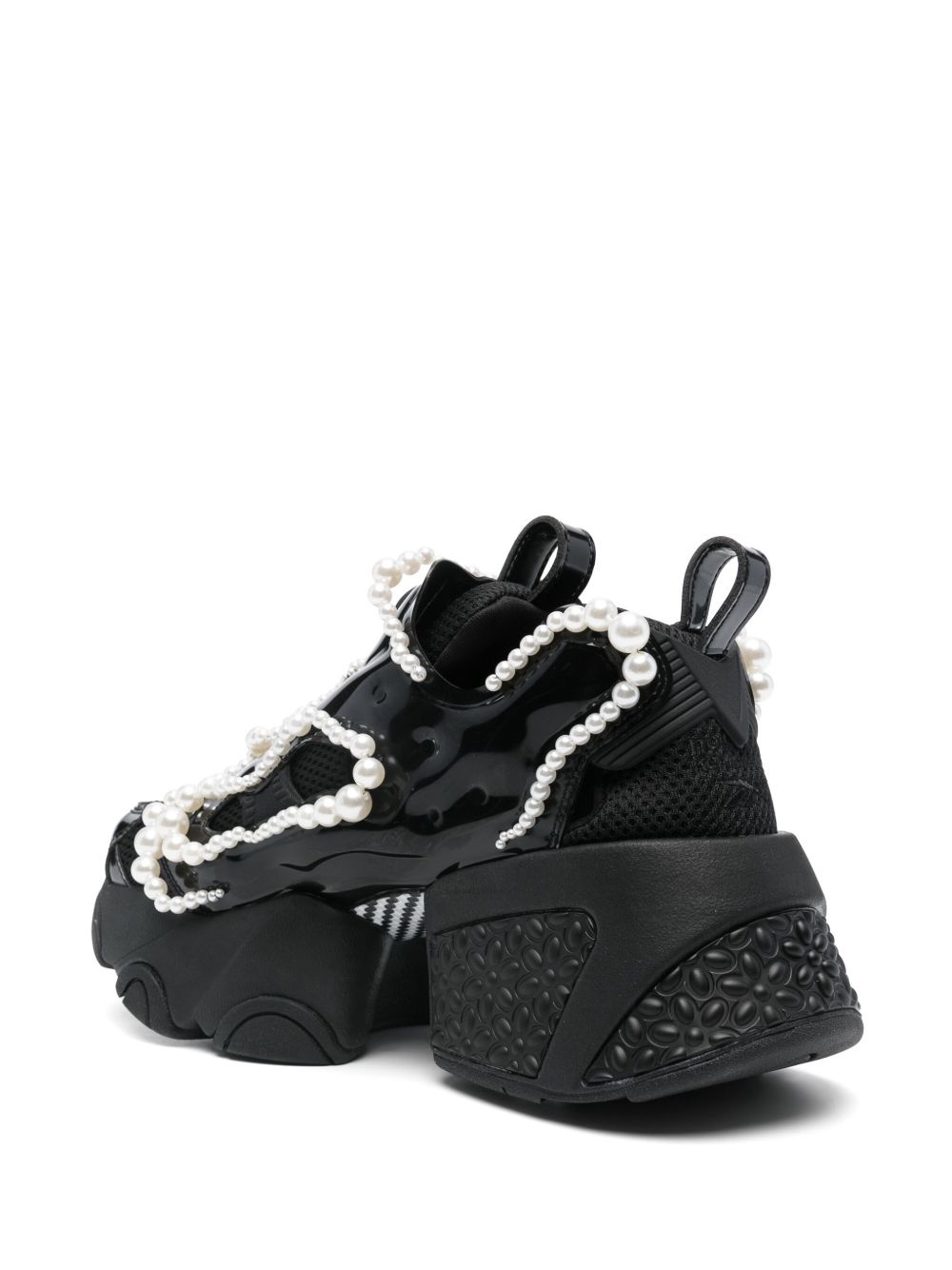 x Reebok pearl-embellished sneakers - 3