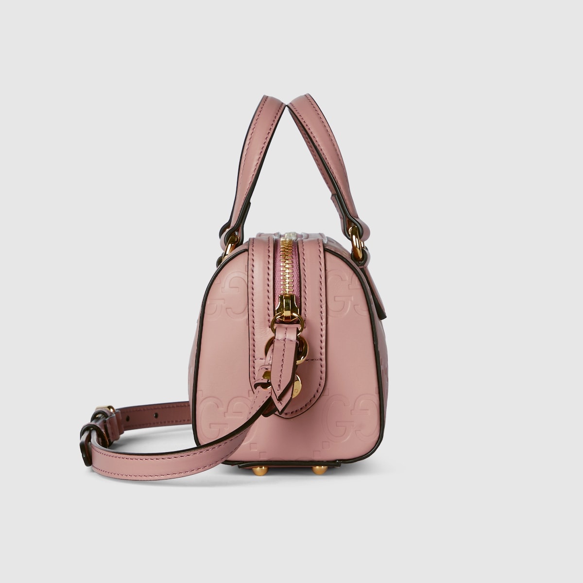 GG super mini top handle bag - 4