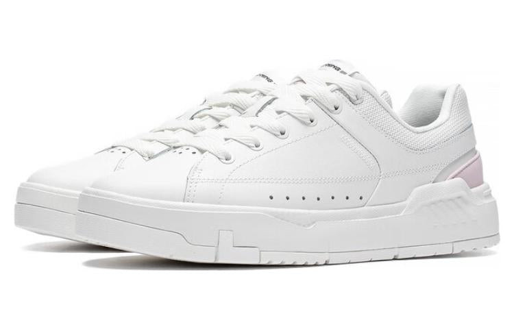 (WMNS) Li-Ning Common 70s Shoes 'White Pink' AGCT044-2 - 3
