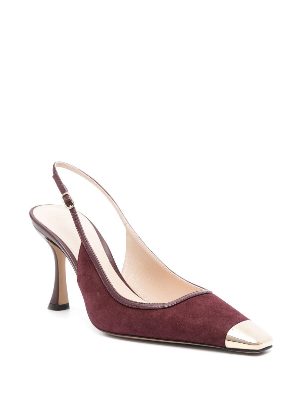 85mm Olivia slingback pumps - 2