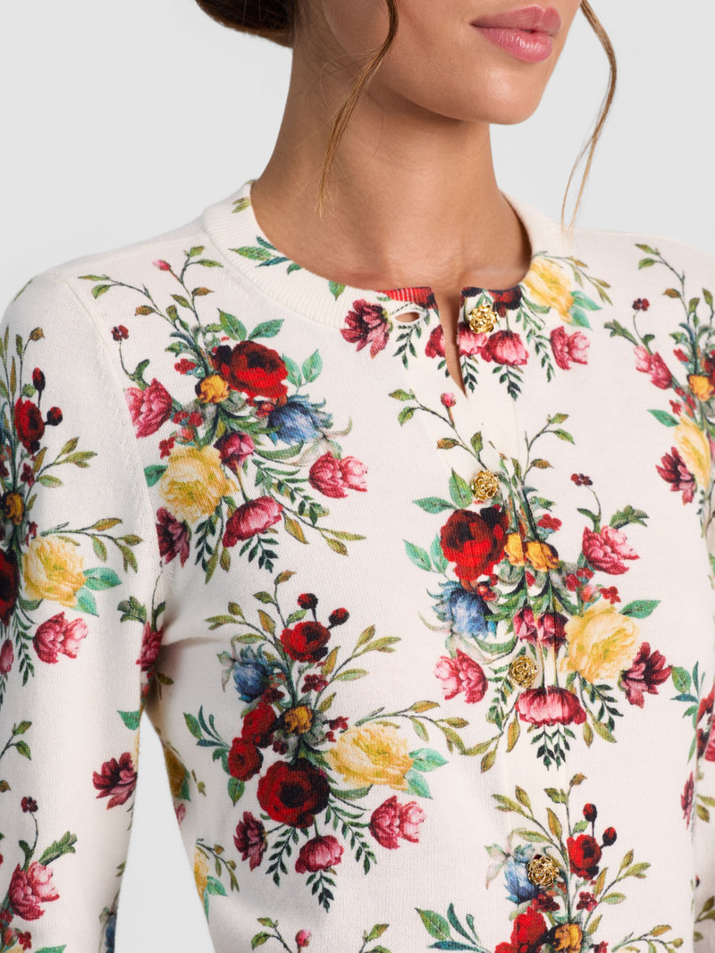 CARSON PRINTED CARDIGAN 5