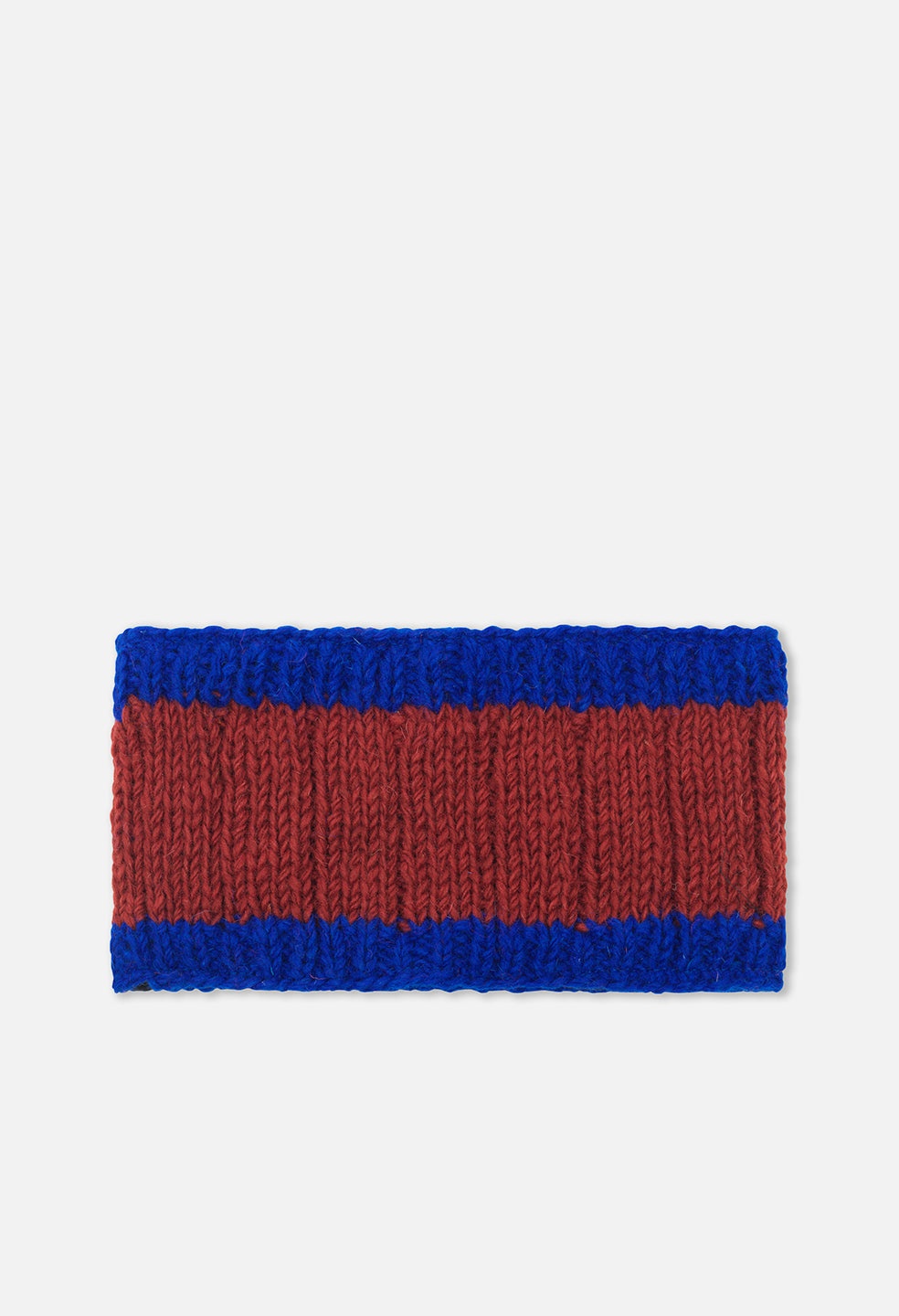 NEPALESE KNIT WOOL HEADBAND - 1