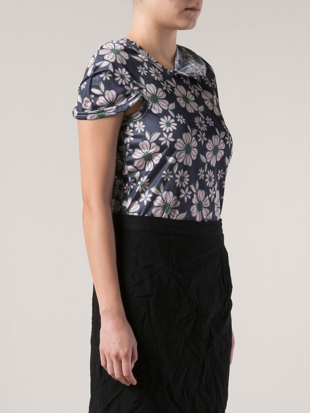 floral print top - 3