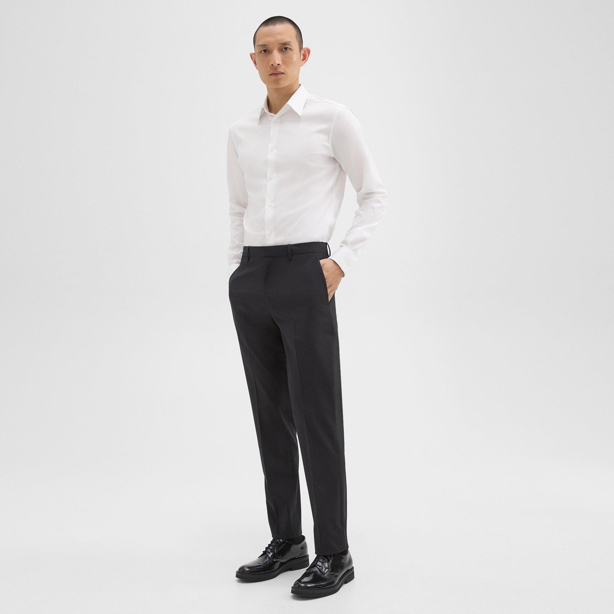 Mayer Pant in Stretch Wool - 3