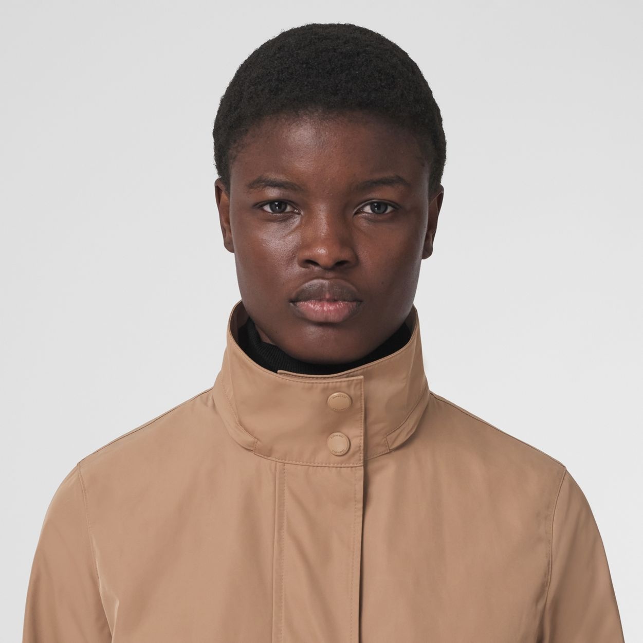 Detachable Hood Car Coat - 3