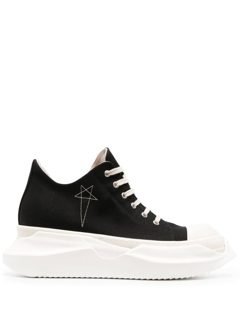 DRKSHDW low-top logo sneakers - 1