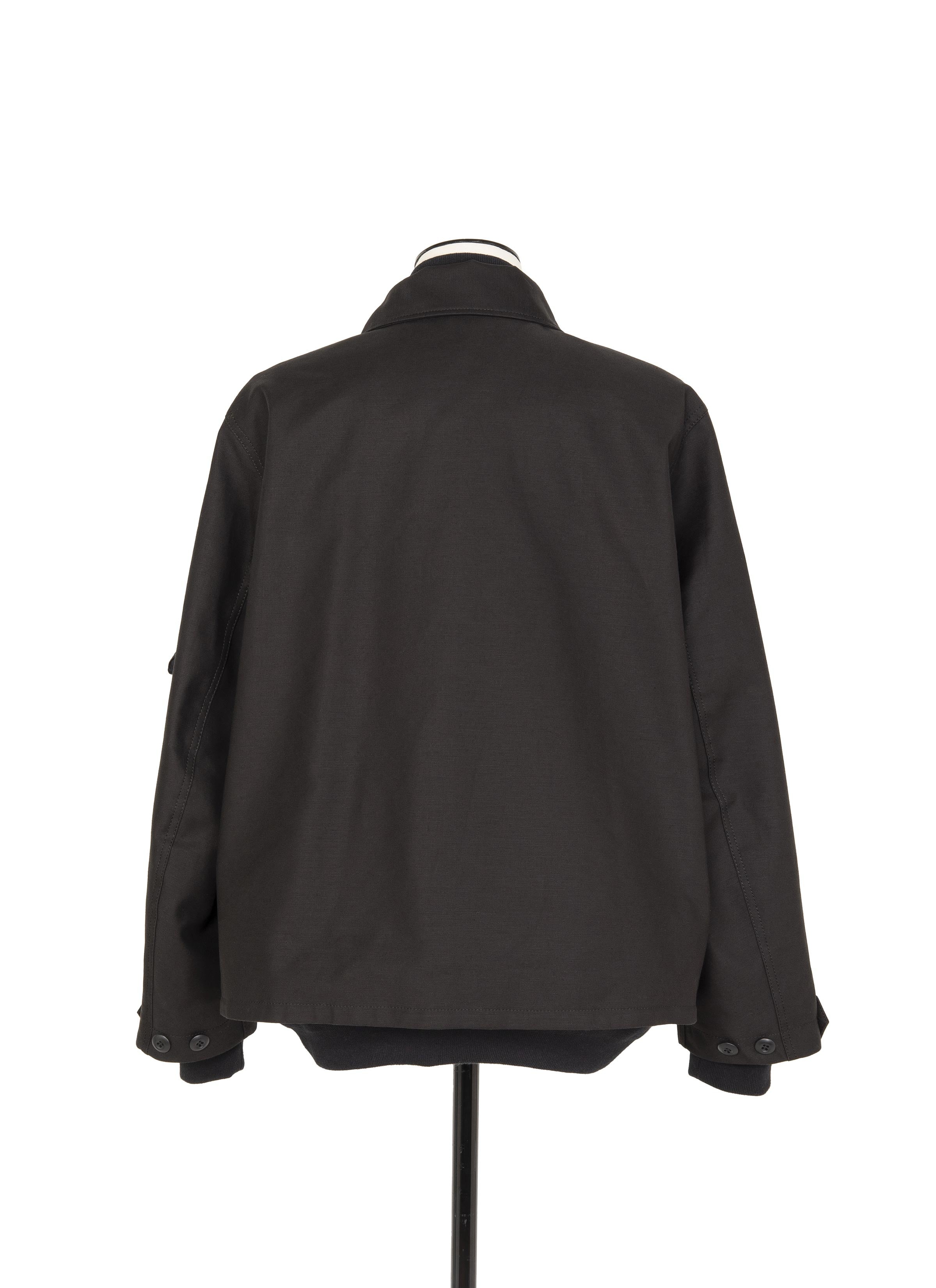 WTAPS Cotton Back Satin Jacket - 4