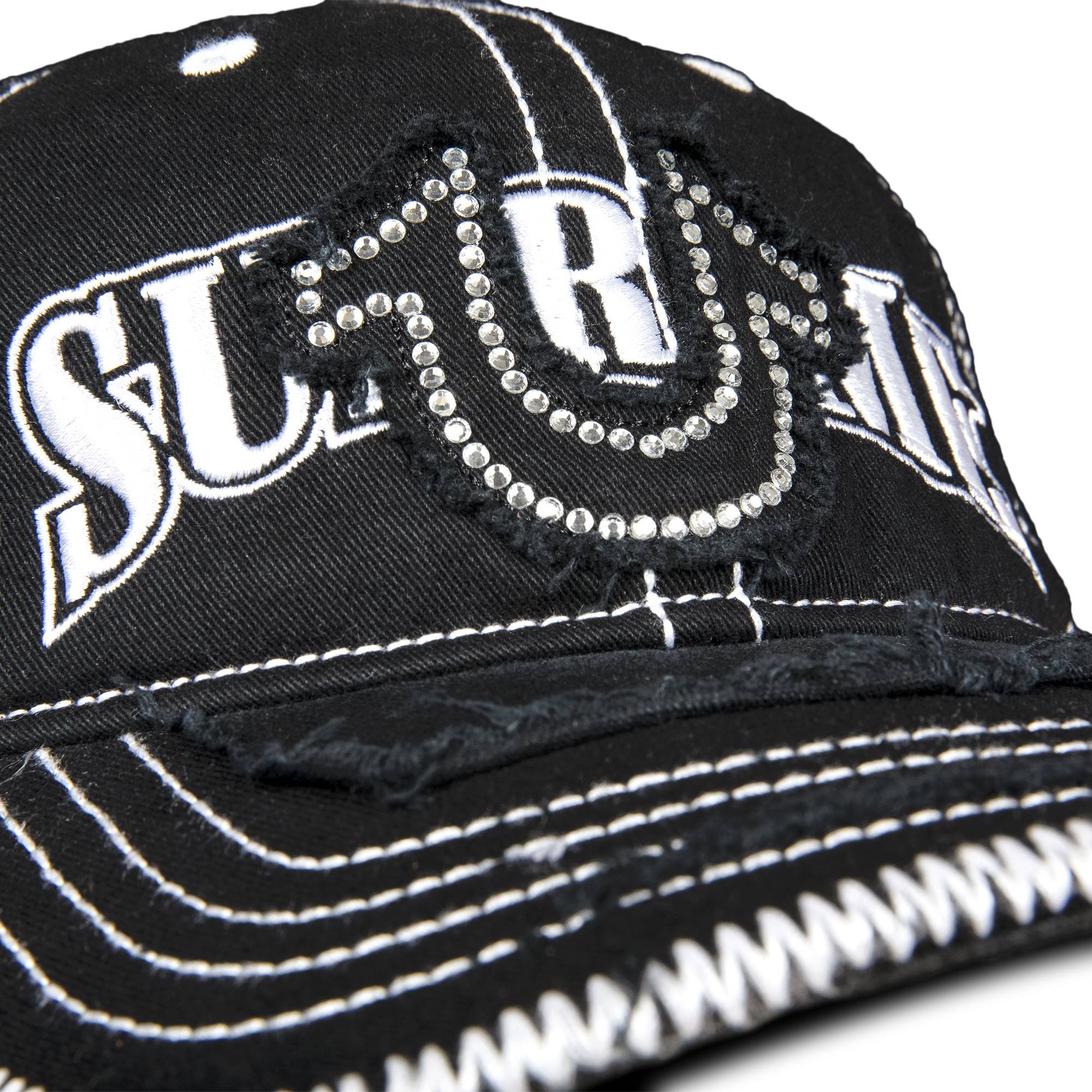 Supreme x True Religion 6-Panel 'Black' - 3