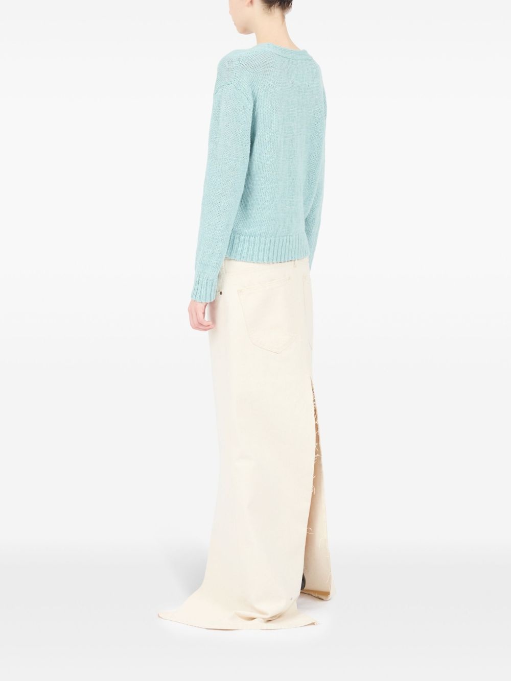 hemp cardigan - 6