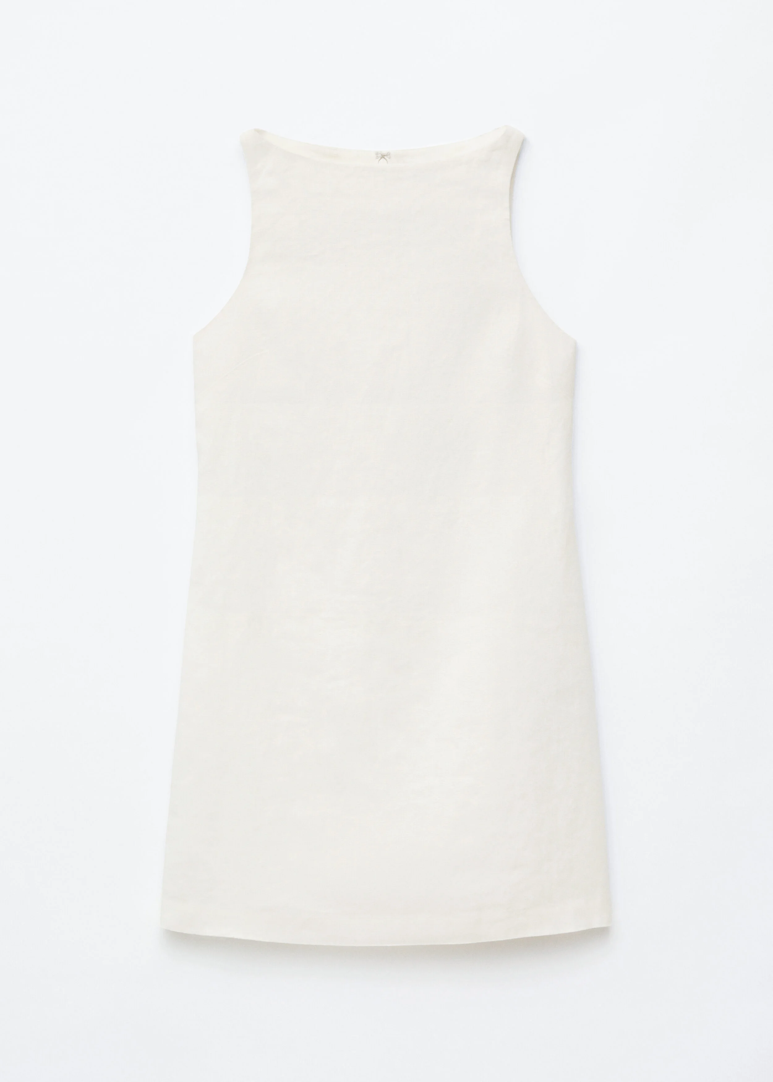 Linen Mini Dress - 1