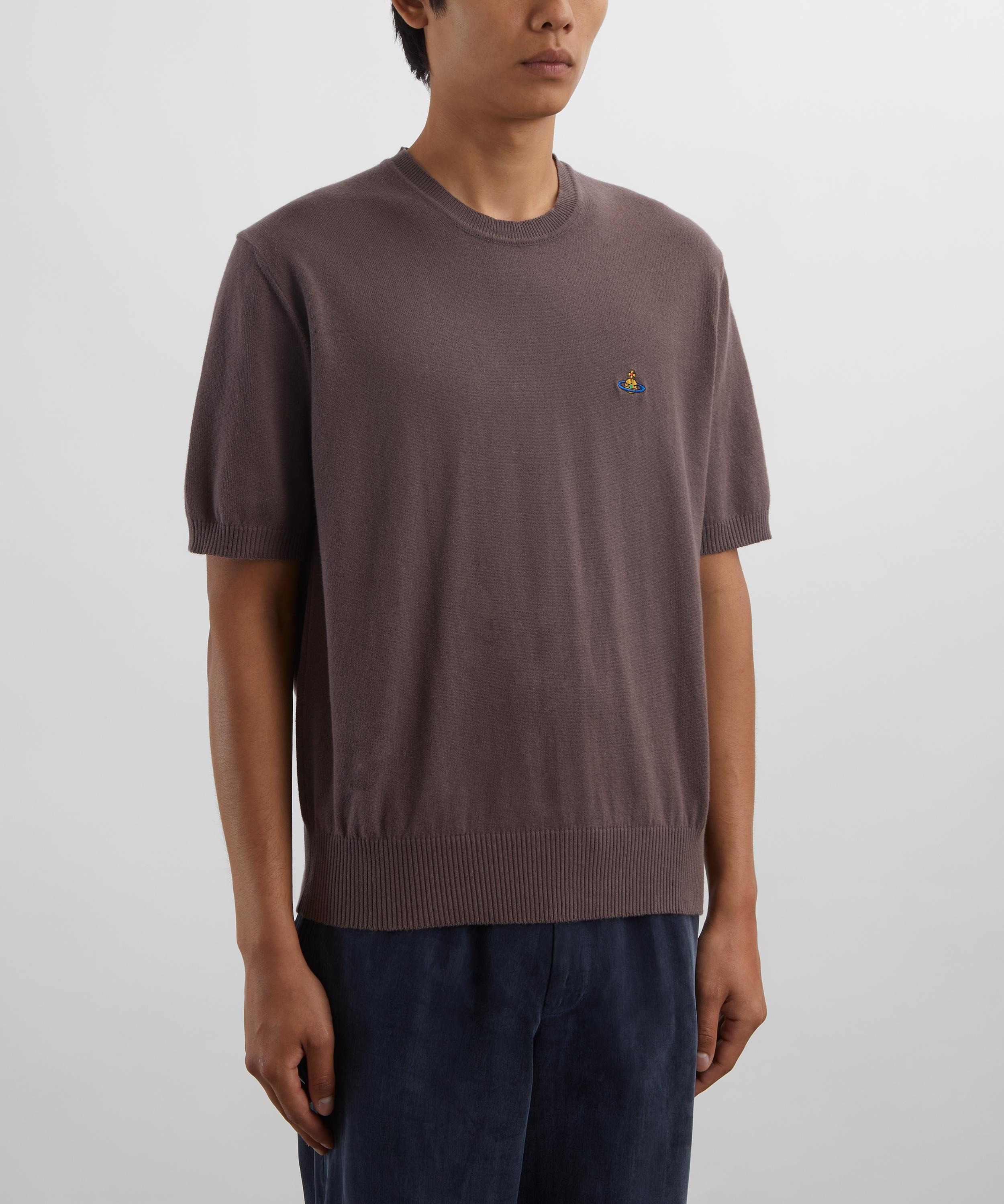 Truffle Cotton-Cashmere T-Shirt - 3