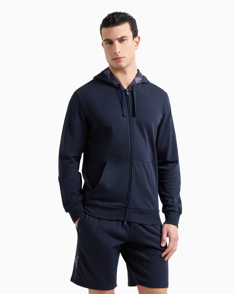 EMPORIO ARMANI LOUNGE SWEATSHIRTS outlook