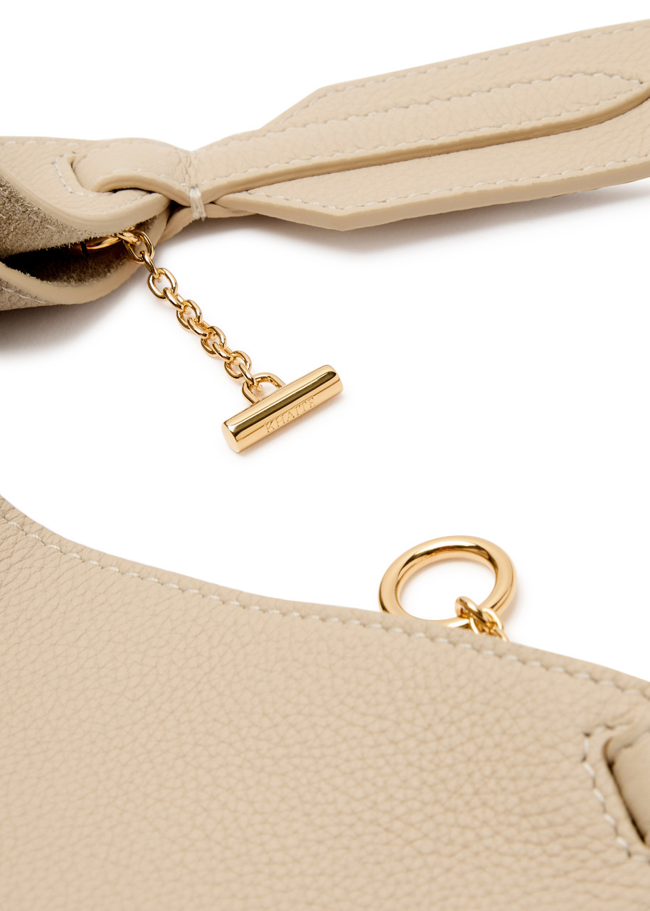 Khaite Lotus Small Leather Tote - 3