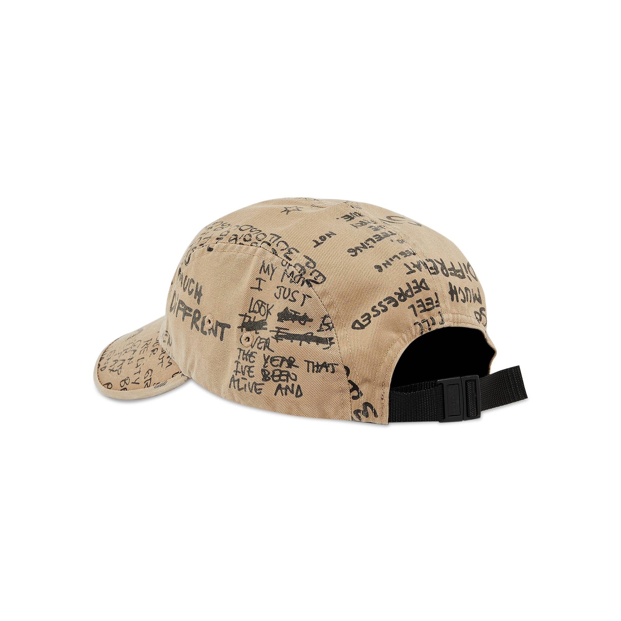 激安価額 Supreme Gonz Poems Camp Cap - 帽子