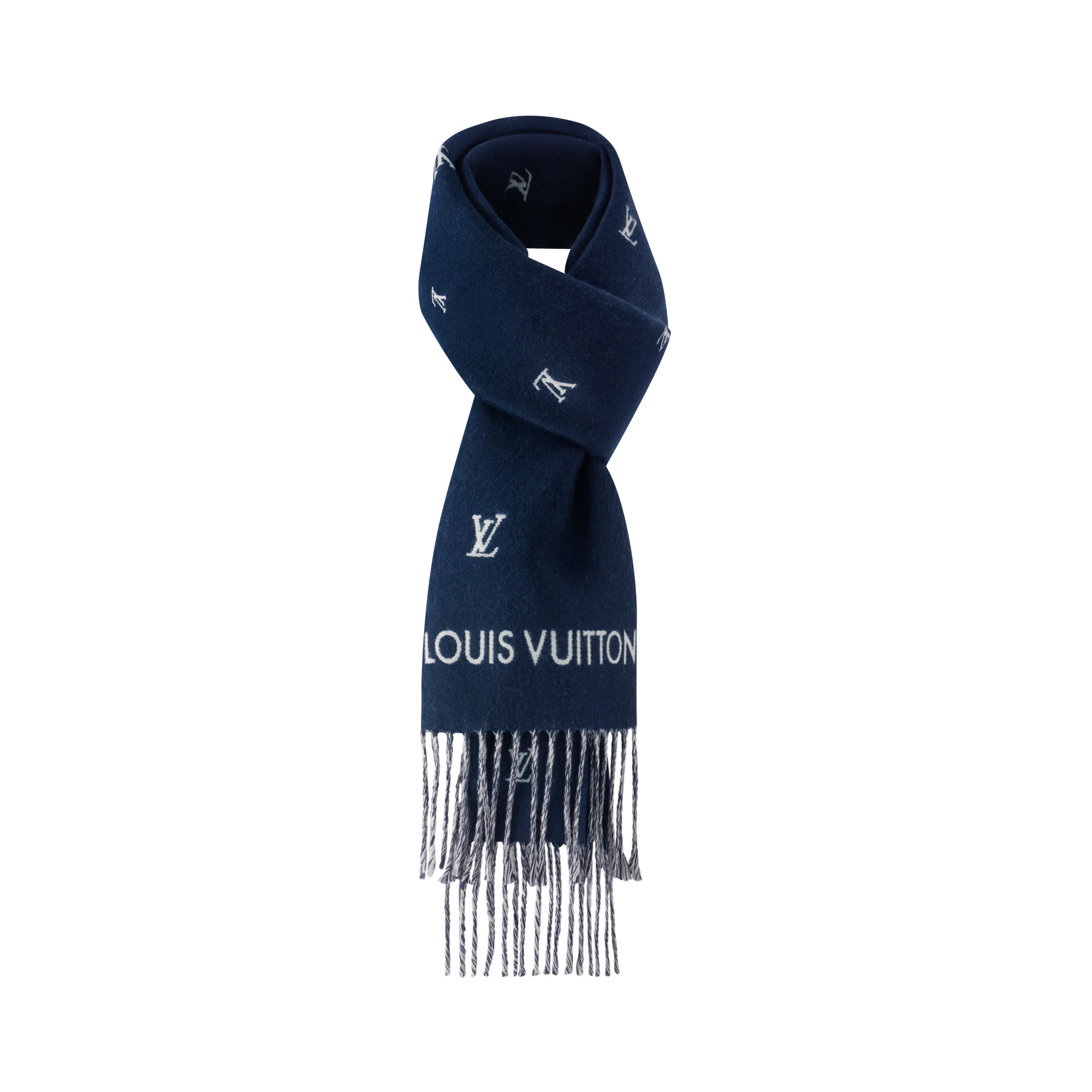 LV Blason Scarf - 2