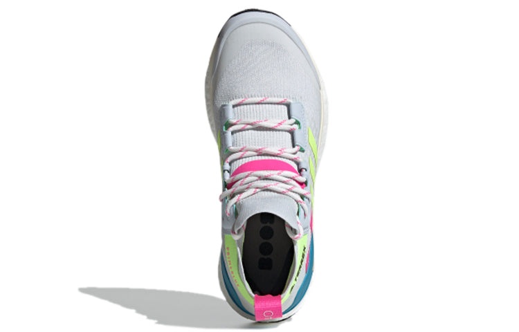 (WMNS) adidas Terrex Free Hiker Primeblue 'Halo Blue Yellow Screaming Pink' FY7336 - 5