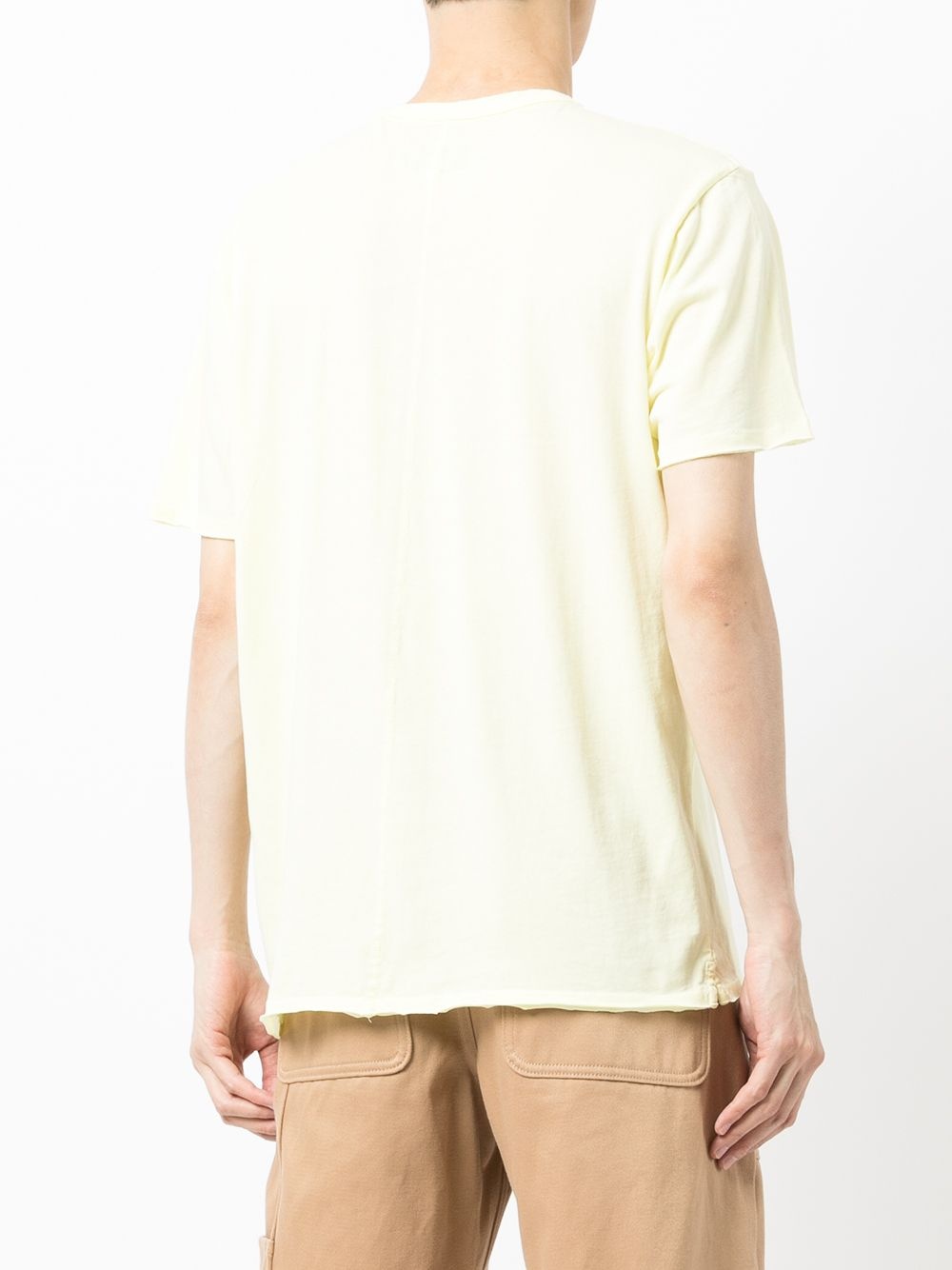 chest-pocket cotton T-shirt - 4