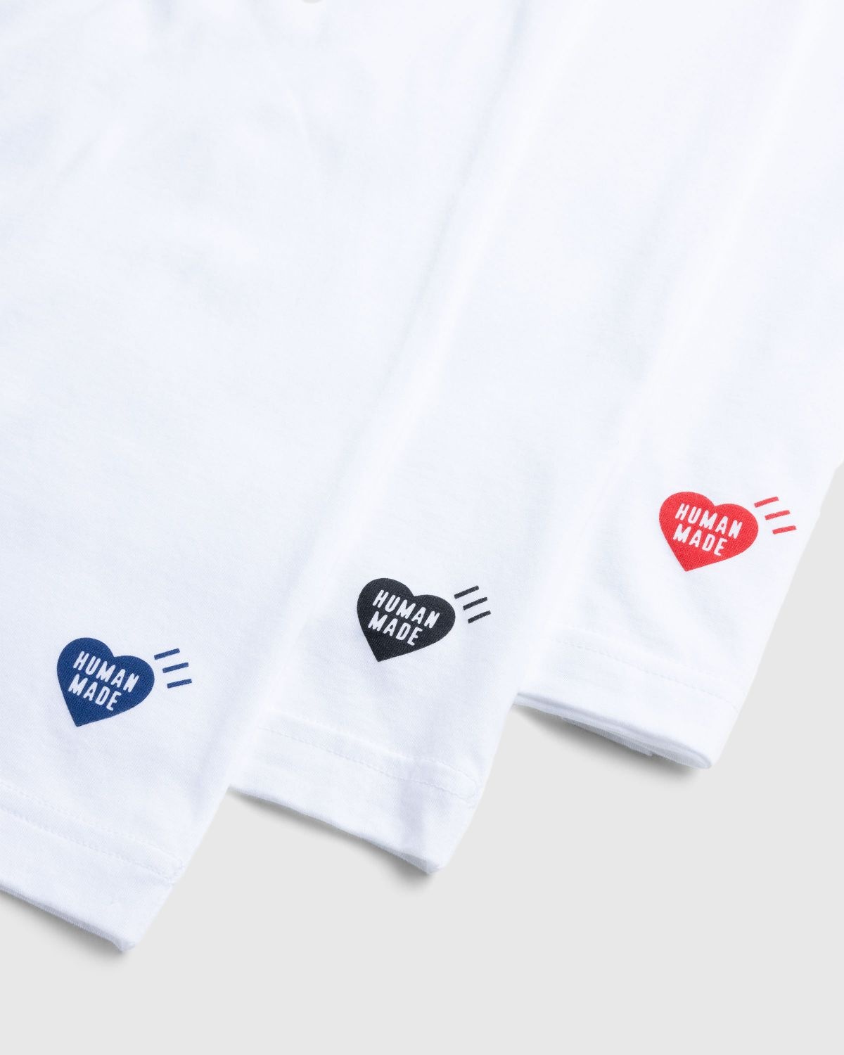 人気 ☆HUMAN MADE☆ T-SHIRTS WHITE (3 PACK) HUMAN MADE 3-PACK T-SHIRT SET – HUMAN MADE Inc.