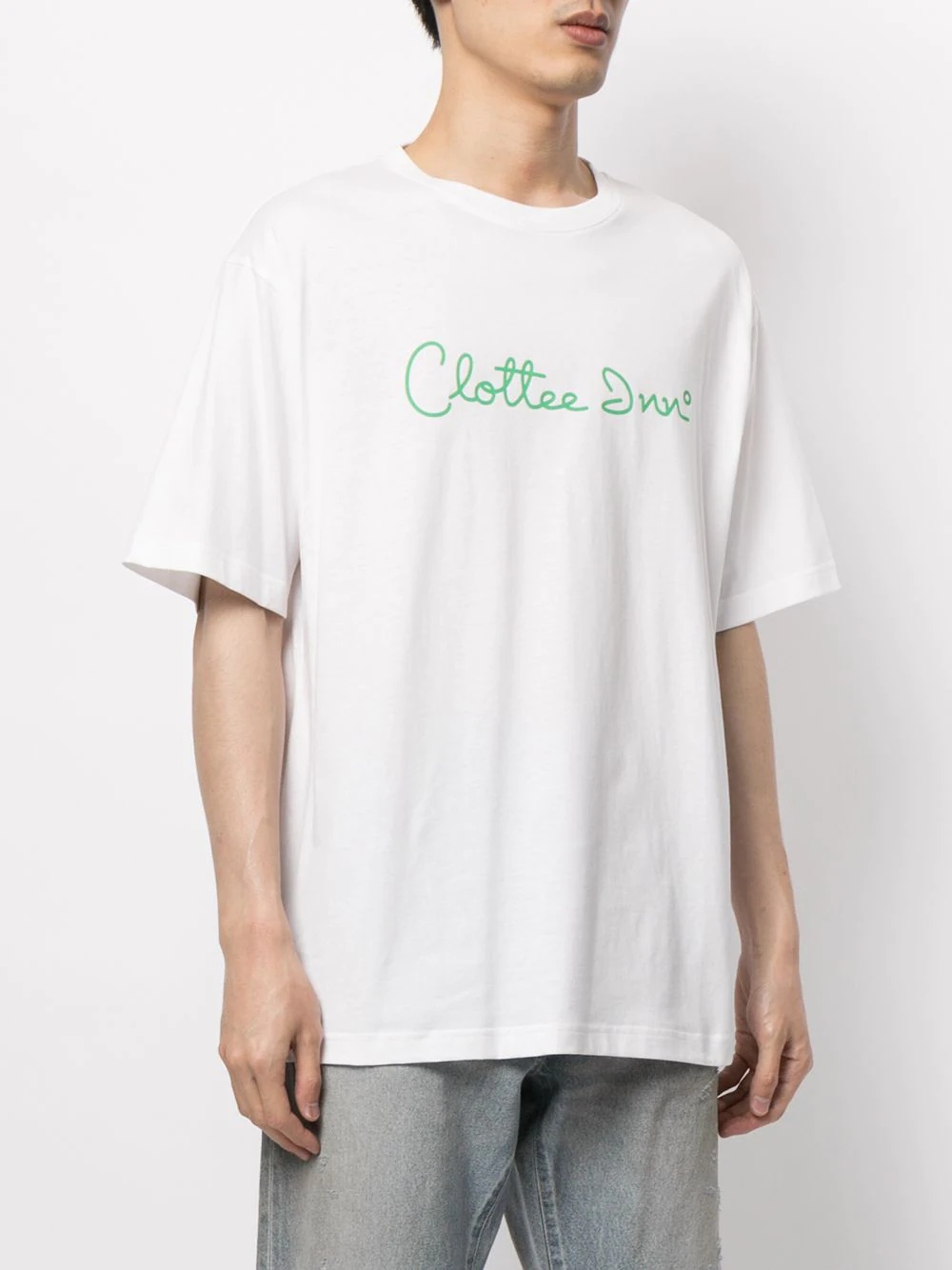 Clottee Inn graphic-print T-shirt - 3