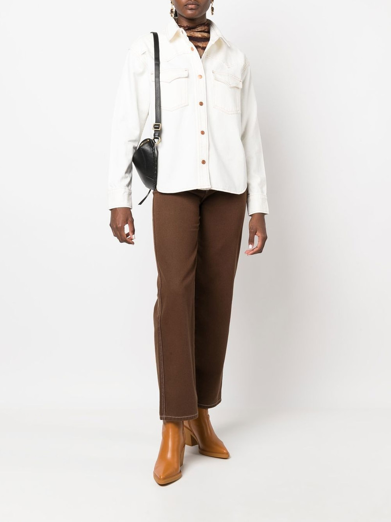 SLVRLAKE button-down denim jacket outlook