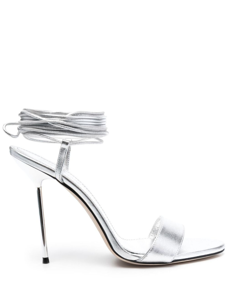 Guya 105mm lace-up sandals 1
