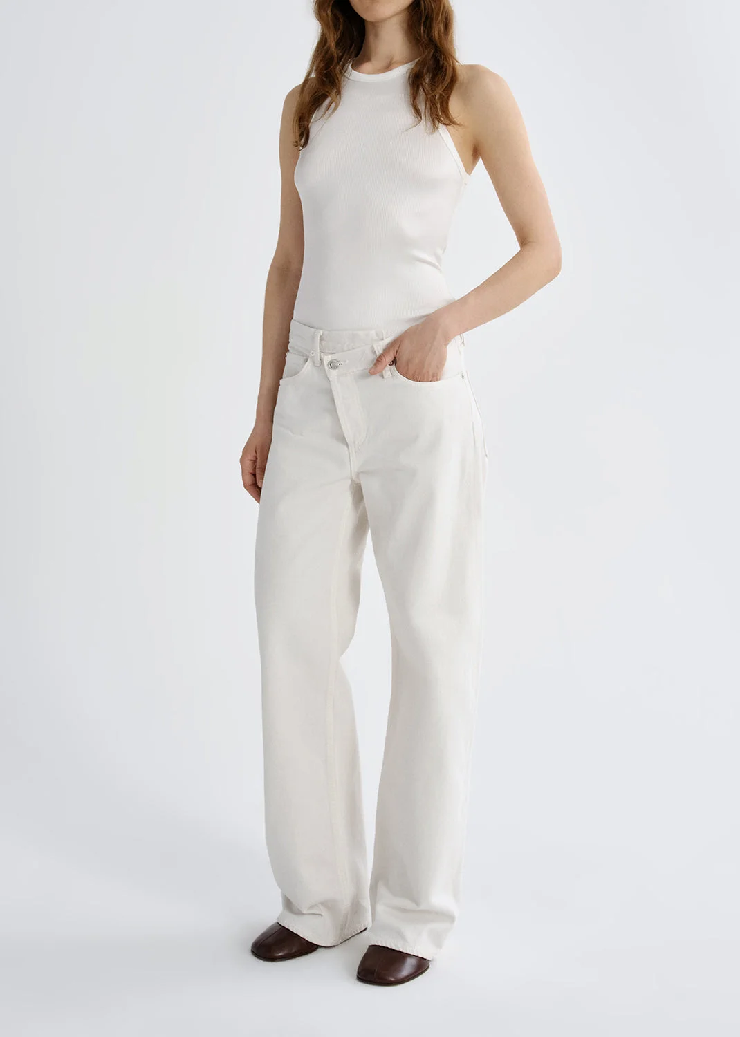 ARC CRISS CROSS JEAN IN BONE - 1