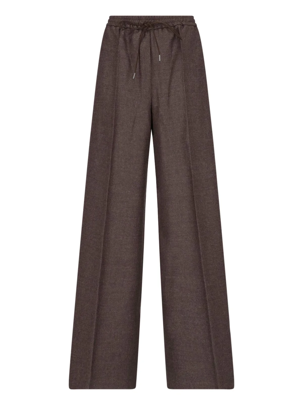 STRAIGHT WOOL PANTS - 1