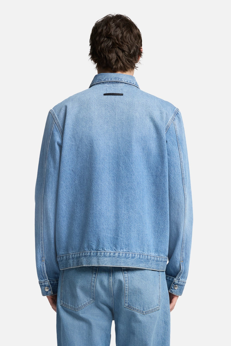 Denim Harrington Jacket in Mason 5