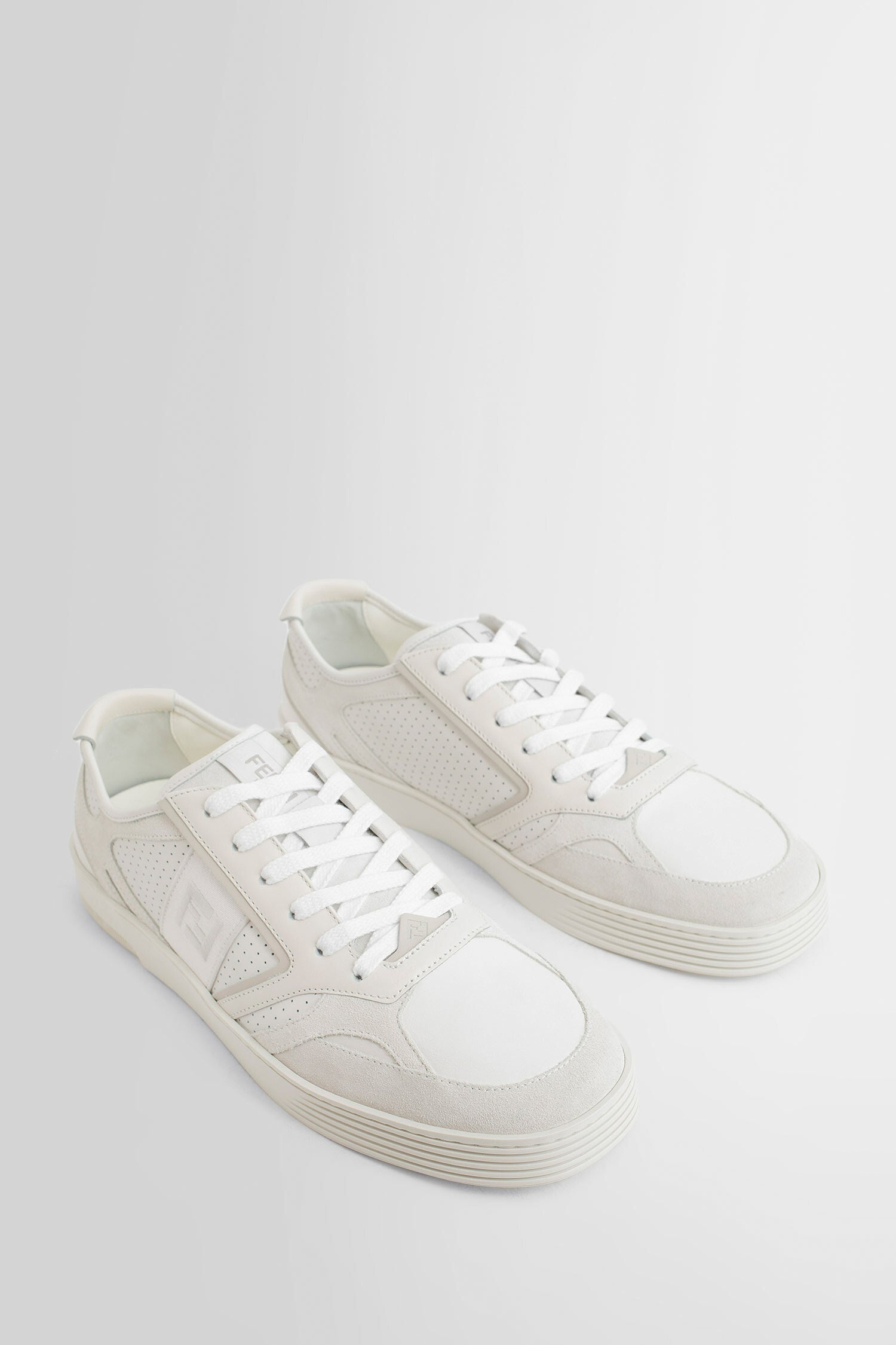 FENDI MAN WHITE SNEAKERS - 6