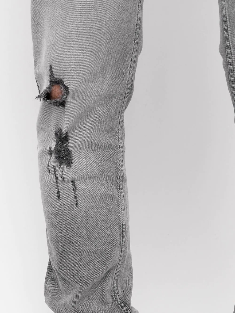Prodigy distressed skinny jeans - 5