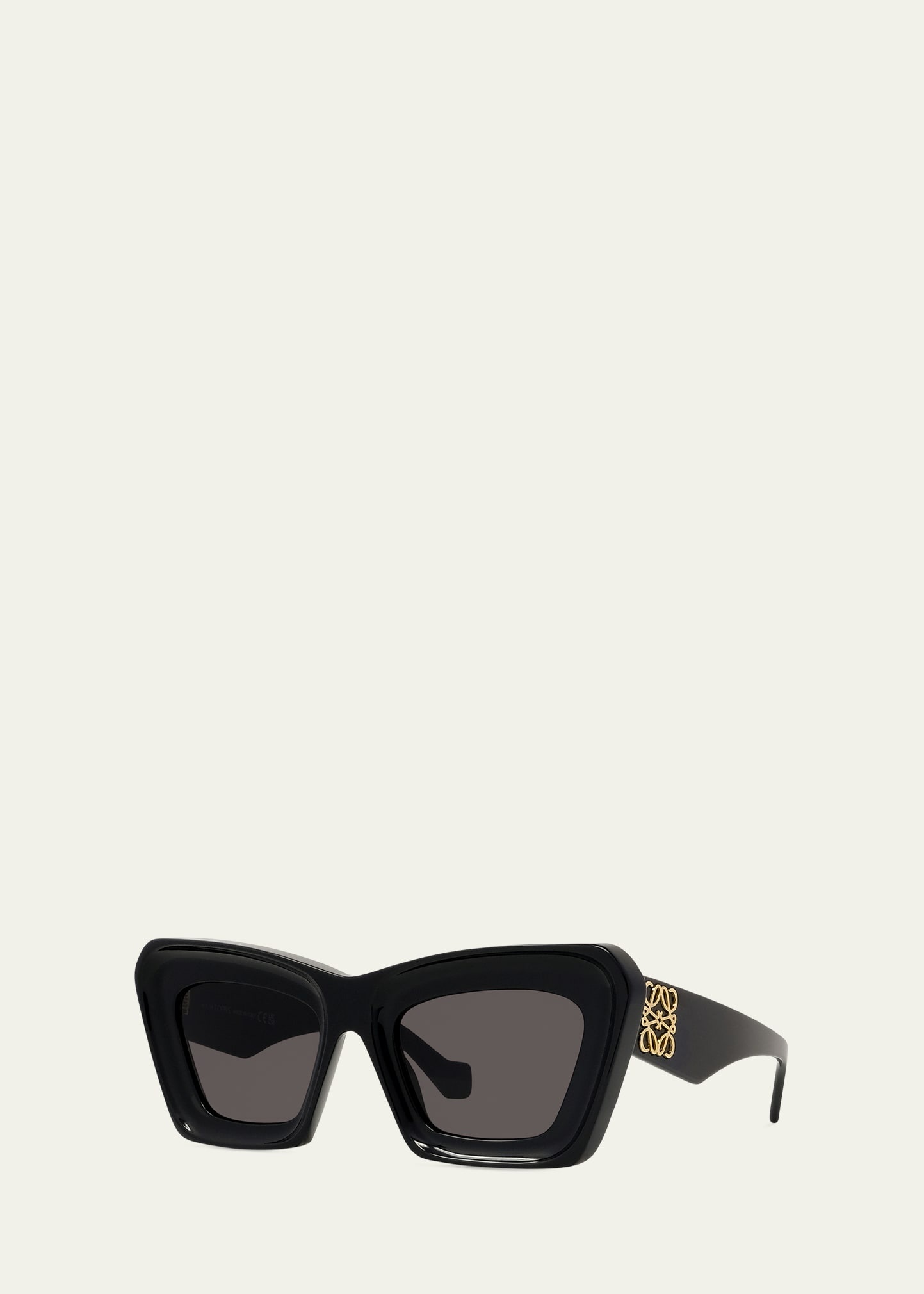 Cat Eye Sunglasses W/ Anagram - 2