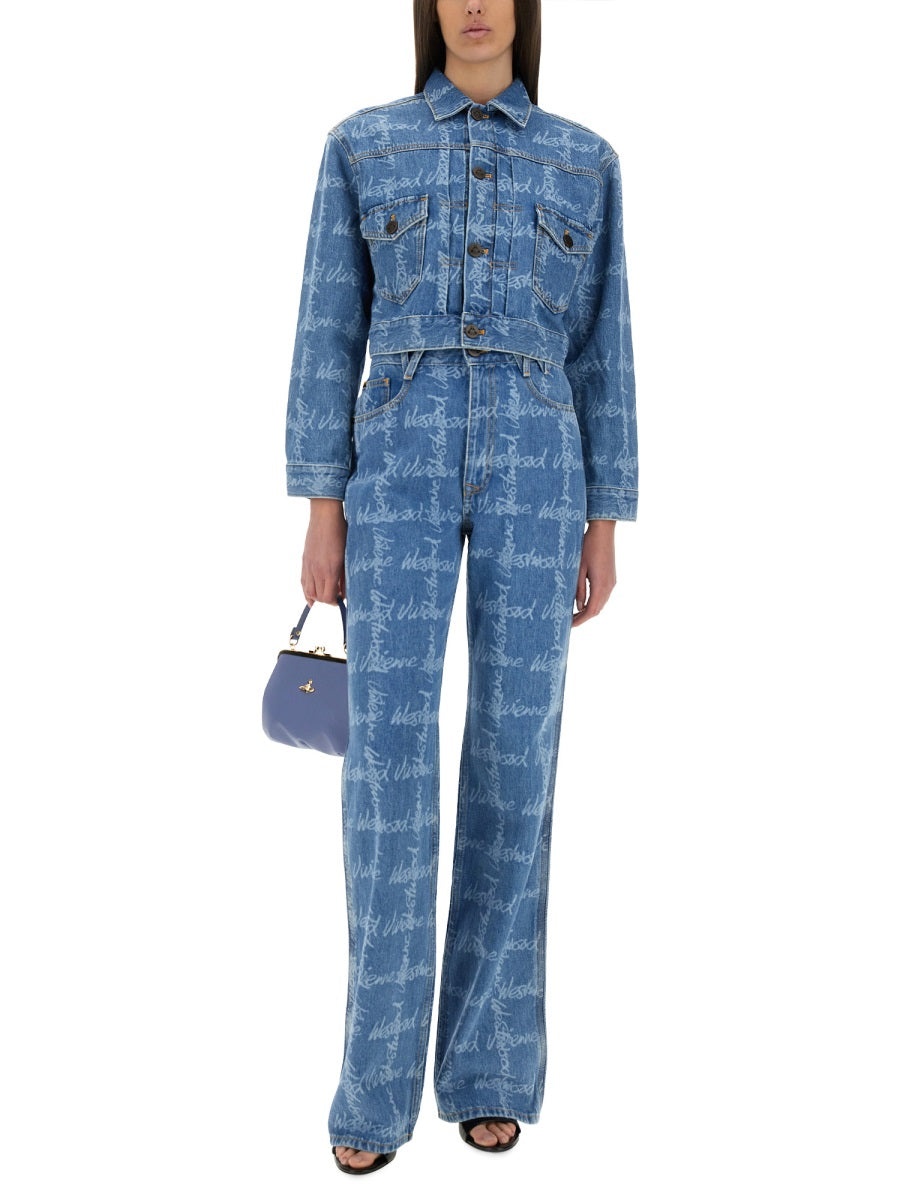 Vivienne Westwood Women Cropped Jacket "Marlene" - 2