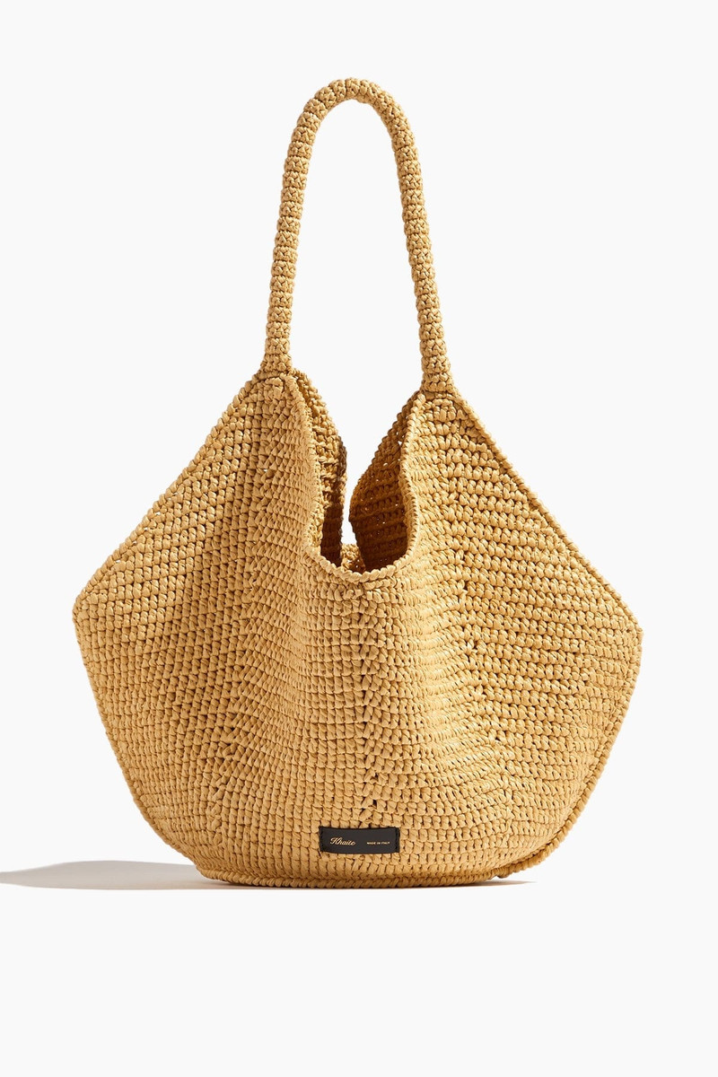 Lotus Medium Bag in Natural - 1