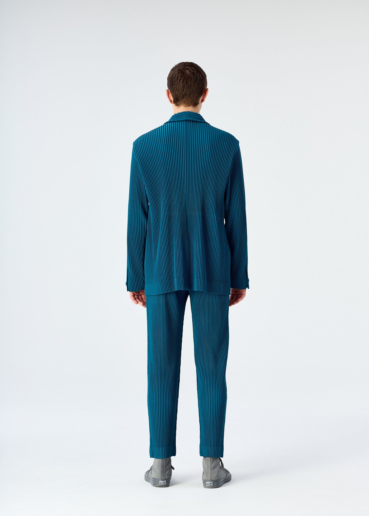 TAILORED PLEATS 2 JACKET - 6