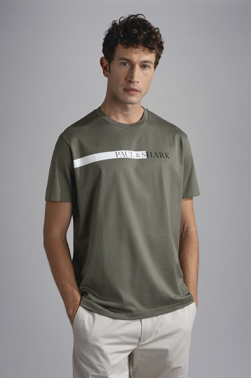 COTTON JERSEY T-SHIRT WITH PRINT 6