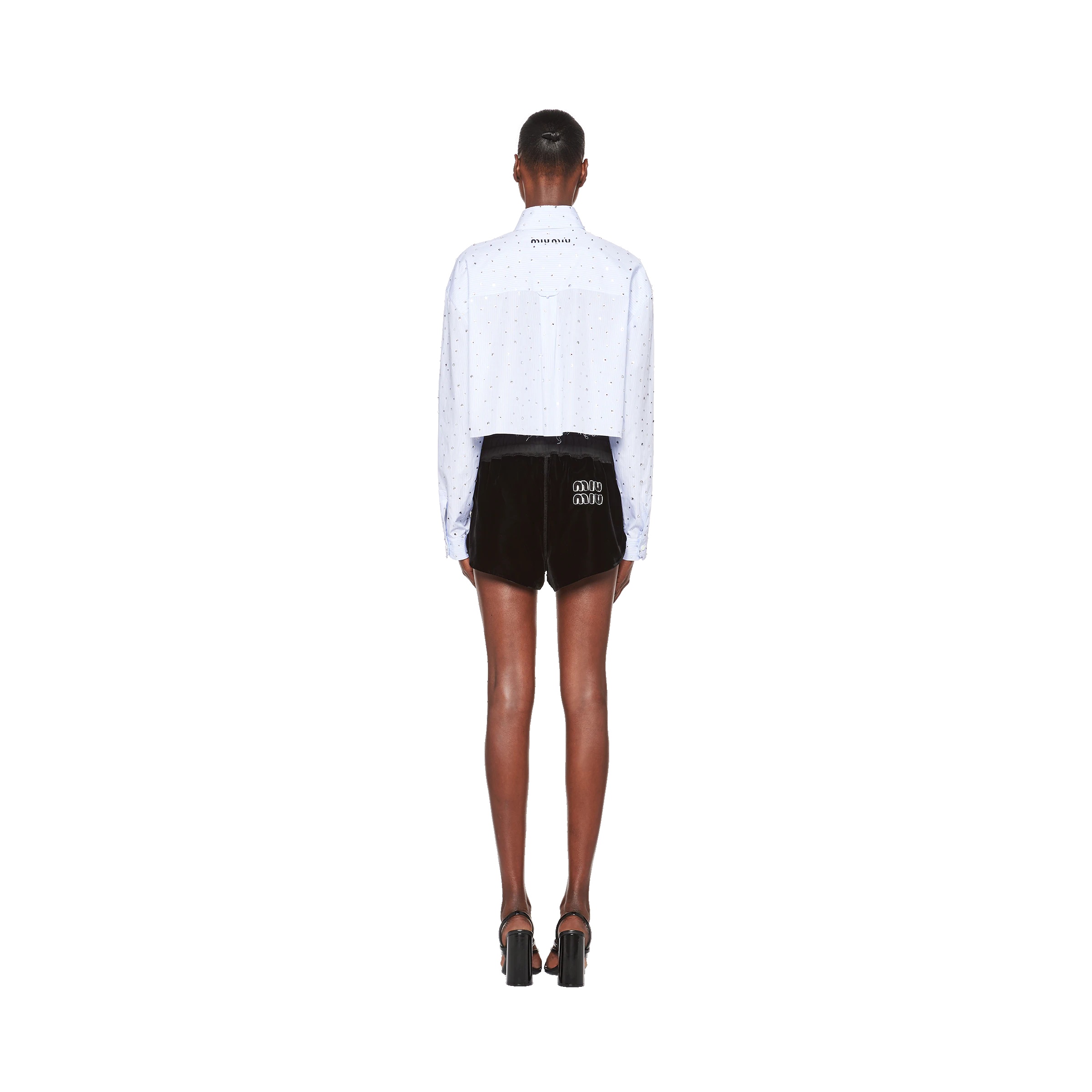 Velvet shorts - 4