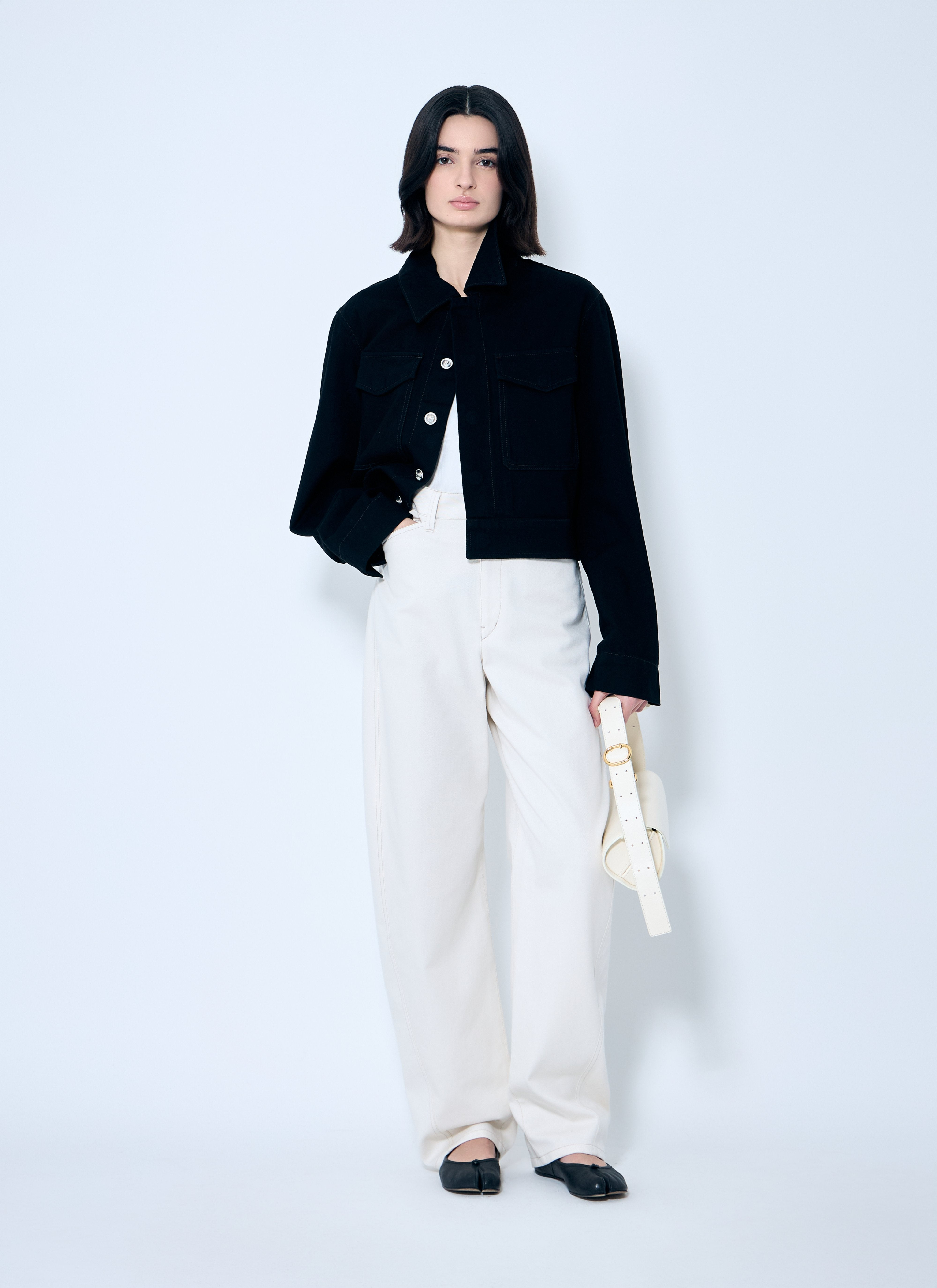 Lemaire Women Five Pocket Twisted Pants - 2