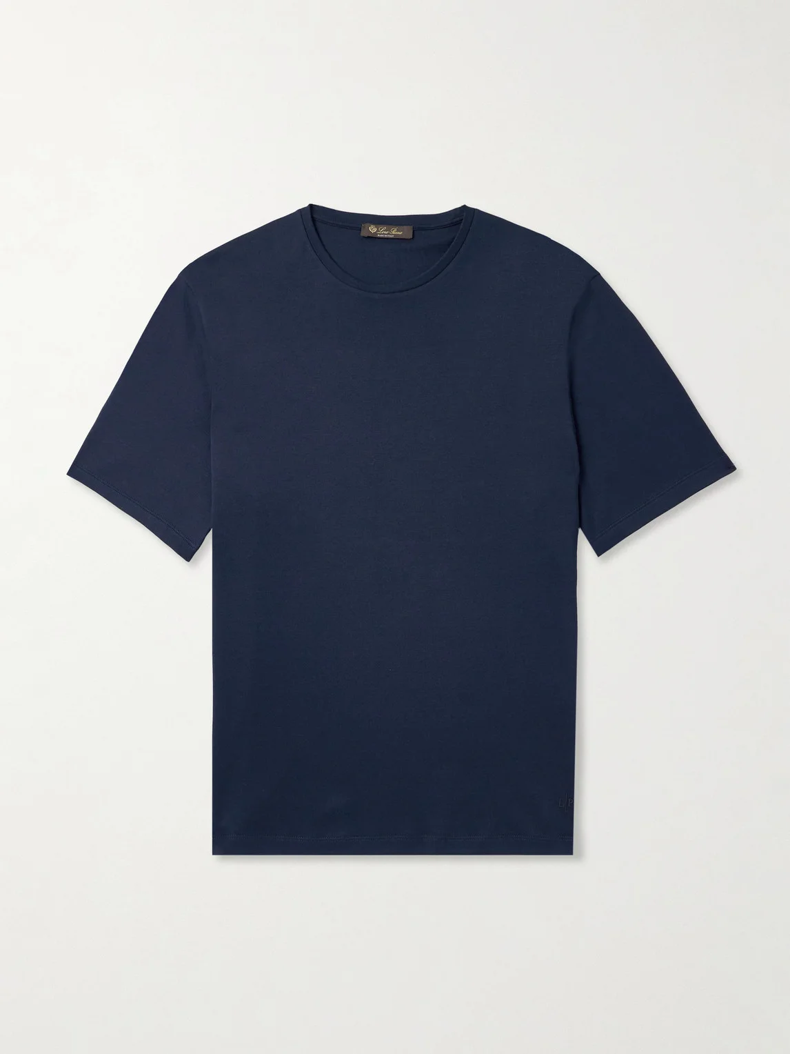 Tremezzo Sea Island Cotton-Jersey T-Shirt - 1